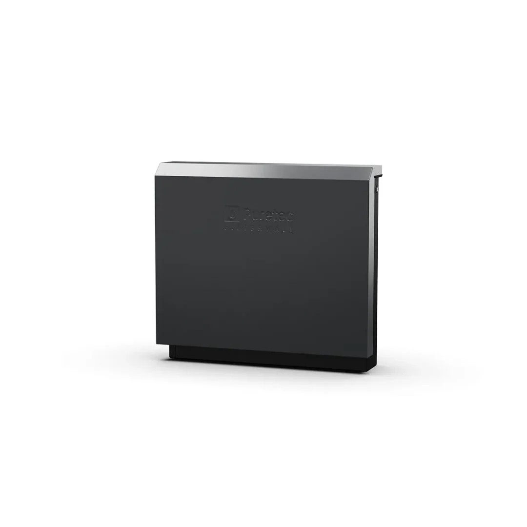 Puretec Filterwall Whole House Filtration Charcoal Front Cover 55L/Min Plumbed Bypass