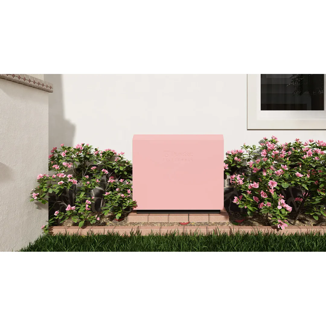 Puretec Filterwall Whole House Filtration Cherry Blossom Front Cover 55L/Min Plumbed Bypass - Image 2