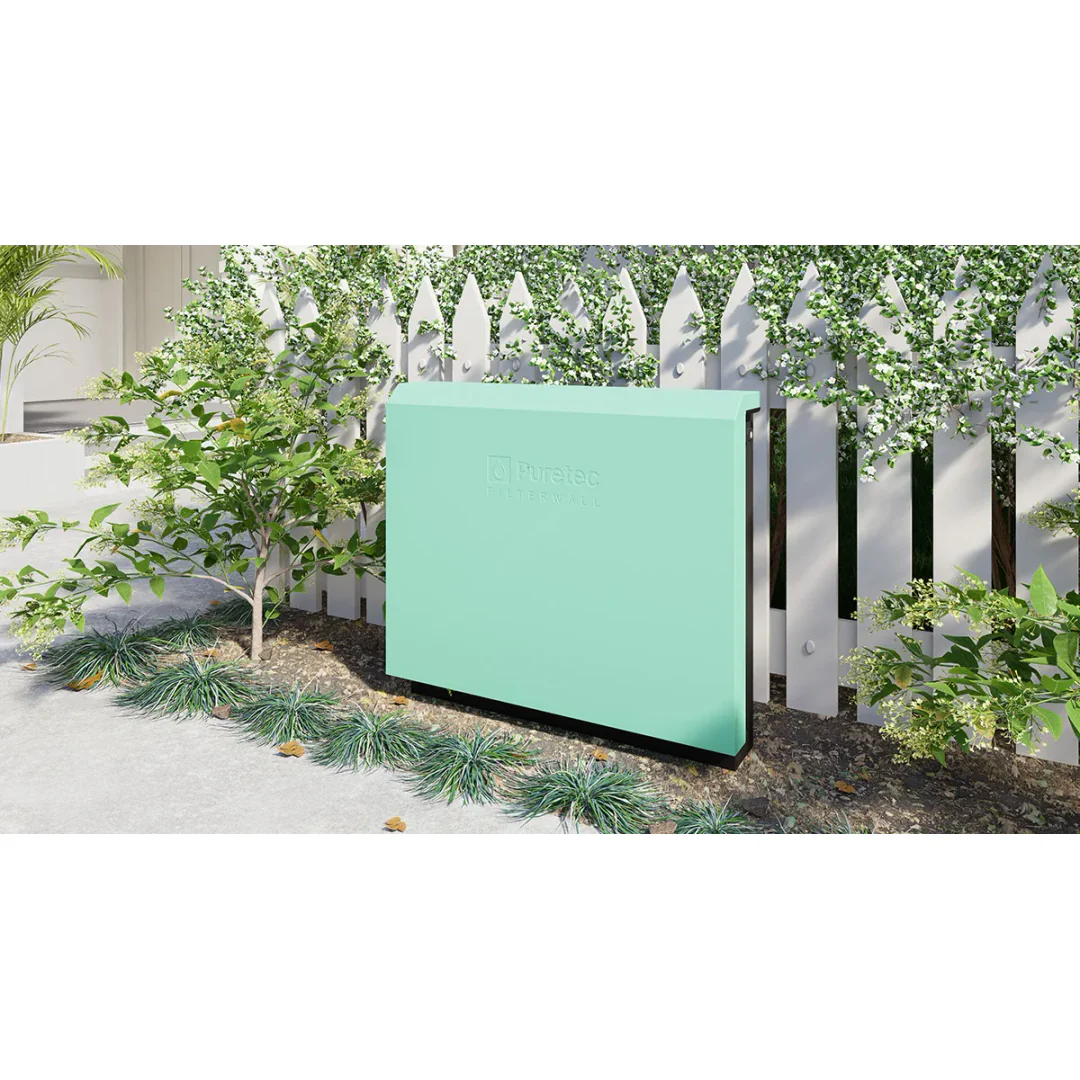 Puretec Filterwall Whole House Filtration Lime Sherbet Front Cover 55L/Min Plumbed Bypass - Image 3
