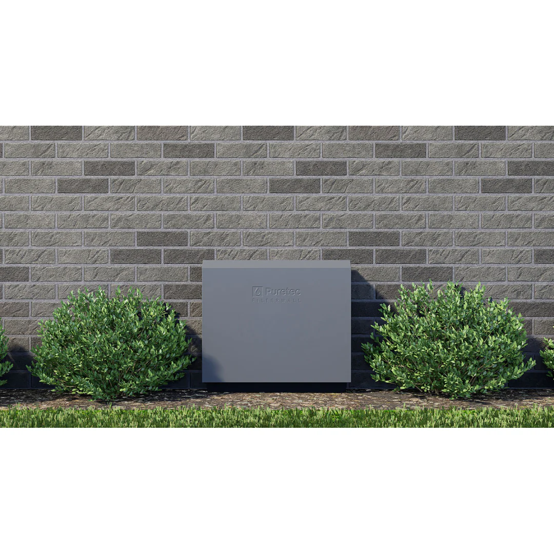 Puretec Filterwall Whole House Filtration Mineral Grey Front Cover 55L/Min Plumbed Bypass - Image 2