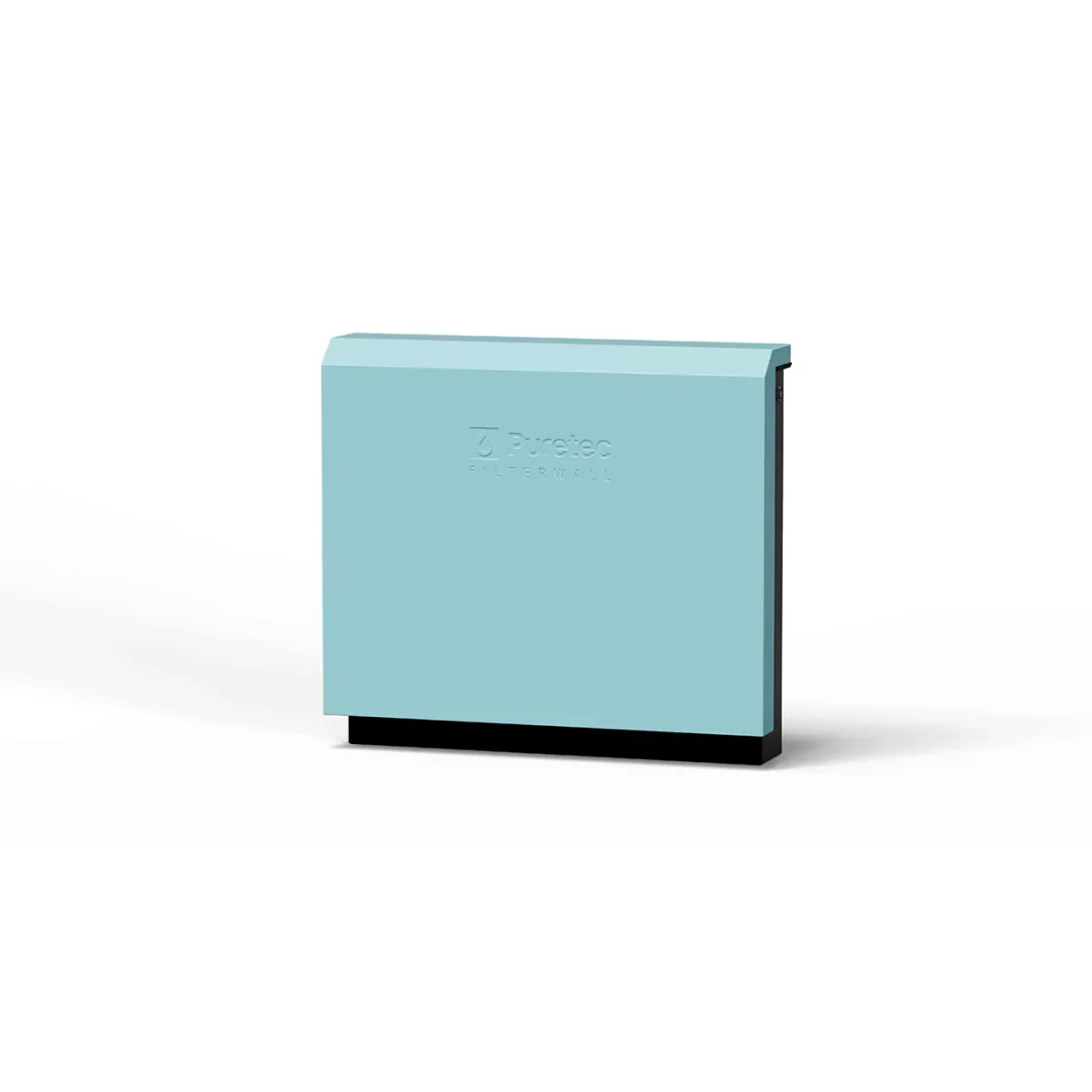 Puretec Filterwall Whole House Filtration Open Skies Front Cover 55L/Min Plumbed Bypass