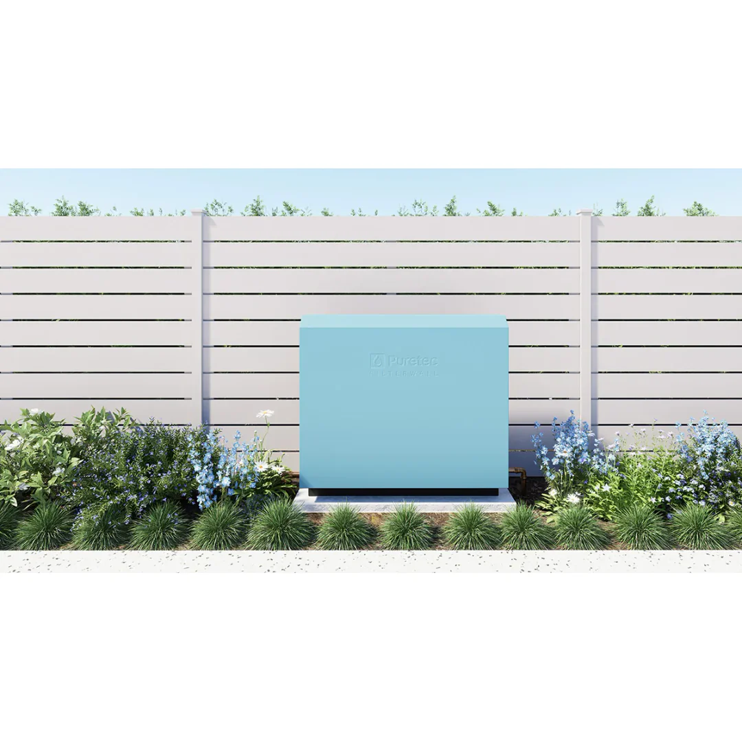 Puretec Filterwall Whole House Filtration Open Skies Front Cover 55L/Min Plumbed Bypass - Image 2