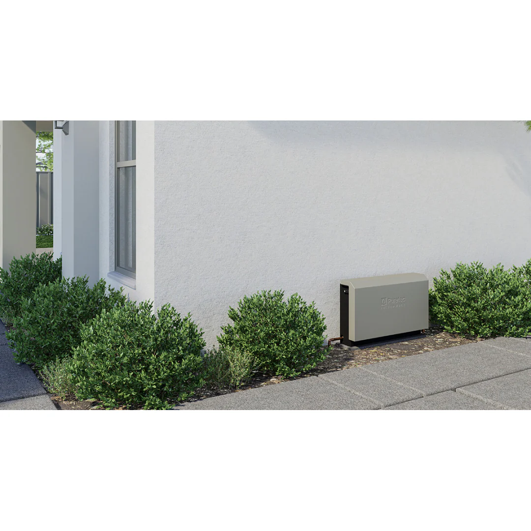 Puretec Filterwall Whole House Filtration Stone White Front Cover 30L/Min Plumbed Bypass - Image 2