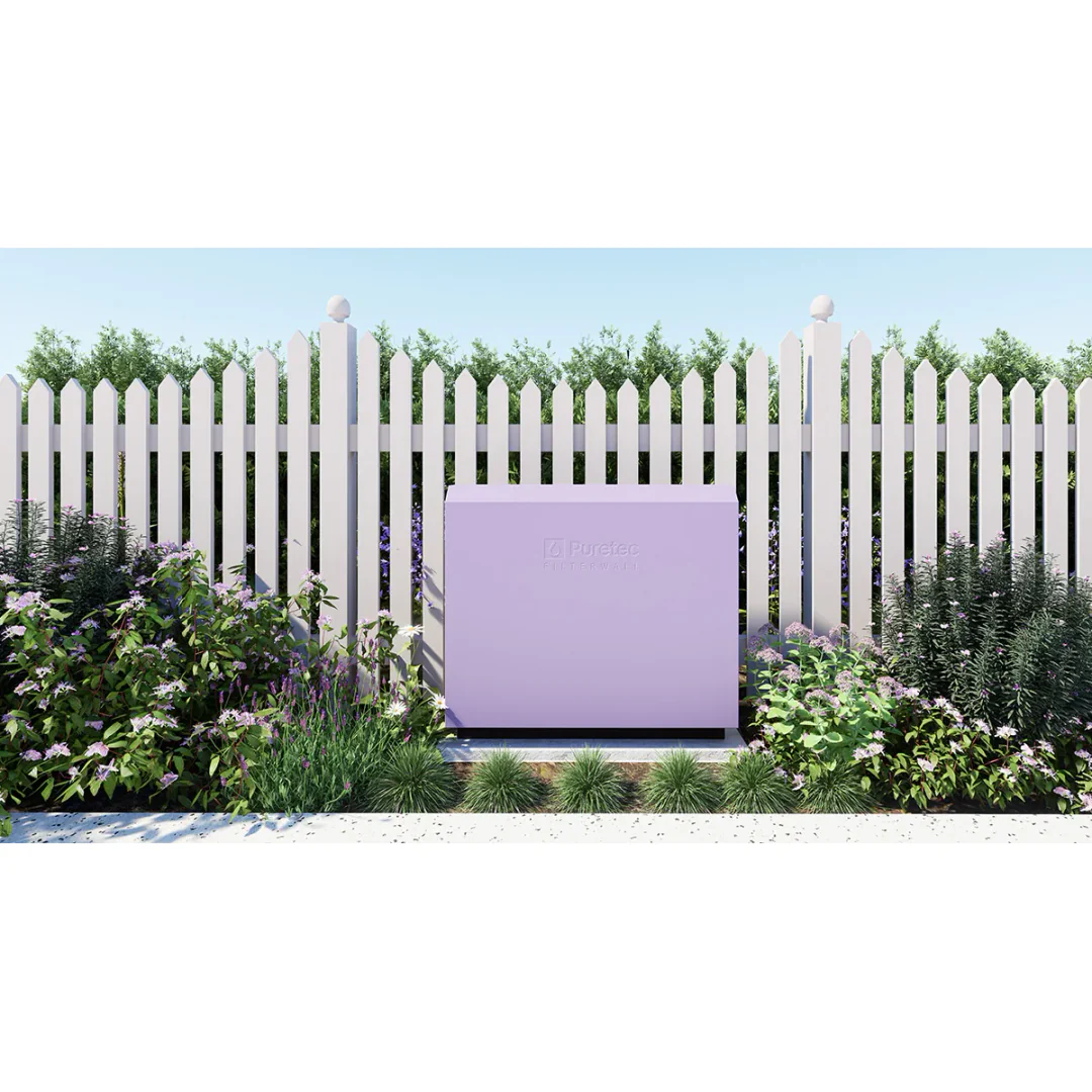 Puretec Filterwall Whole House Filtration Wisteria Front Cover 55L/Min Plumbed Bypass - Image 2