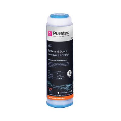Puretec Granular Carbon Cartridge 10' 5Um Gc051 - Image 3