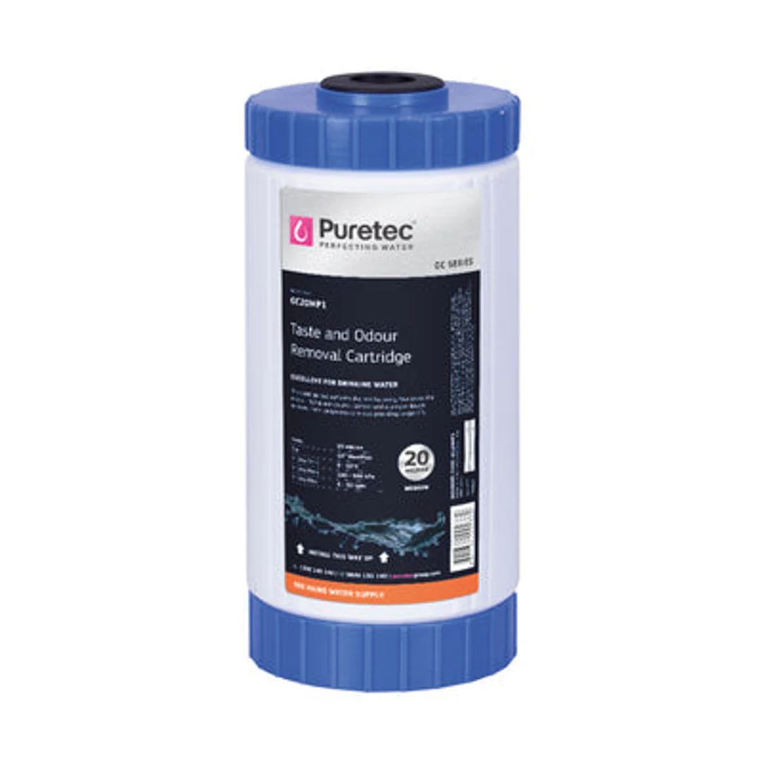 Puretec Granular Carbon Cartridge Maxi Plus 10' 20Um Gc20Mp1 - Image 2