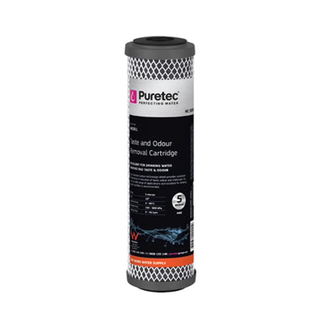 Puretec Moulded Carbon Cartridge 10' 5Um Mc051 - Image 2