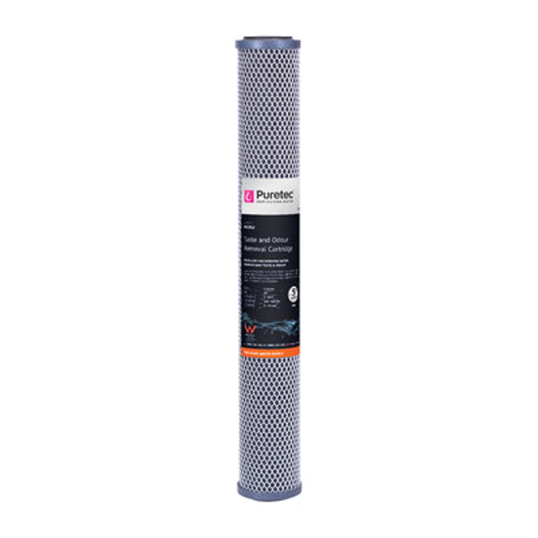 Puretec Moulded Carbon Cartridge 20' 5Um Mc052 - Image 2