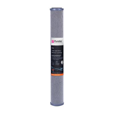 Puretec Moulded Carbon Cartridge 20' 5Um Mc052 - Image 3