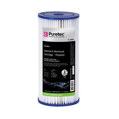 Puretec Pleated Sediment Maxi Plus Cartridge 10' 1Um Pl01Mp1 - Image 3
