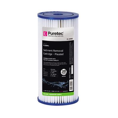 Puretec Pleated Sediment Maxi Plus Cartridge 10' 20Um Pl20Mp - Image 3
