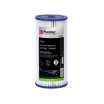 Puretec Pleated Sediment Maxi Plus Cartridge 10' 5Um Pl05Mp1 - Image 3