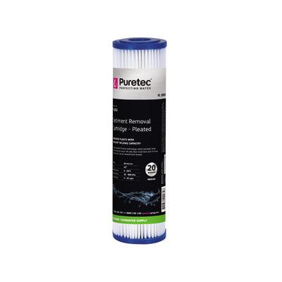 Puretec Pleated Sediment Standard Cartridge 10' 20Um Pl201 - Image 3