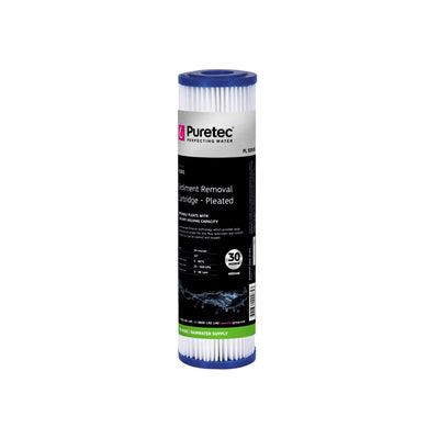 Puretec Pleated Sediment Standard Cartridge 10' 30Um Pl301 - Image 3