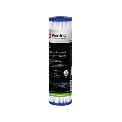 Puretec Pleated Sediment Standard Cartridge 10' 5Um Pl051 - Image 3