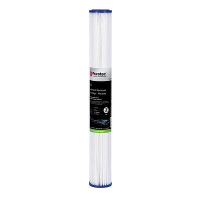Puretec Pleated Sediment Standard Cartridge 20' 5Um Pl052 - Image 3