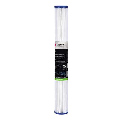 Puretec Pleated Sediment Standrad Cartridge 20' 20Um Pl202 - Image 3