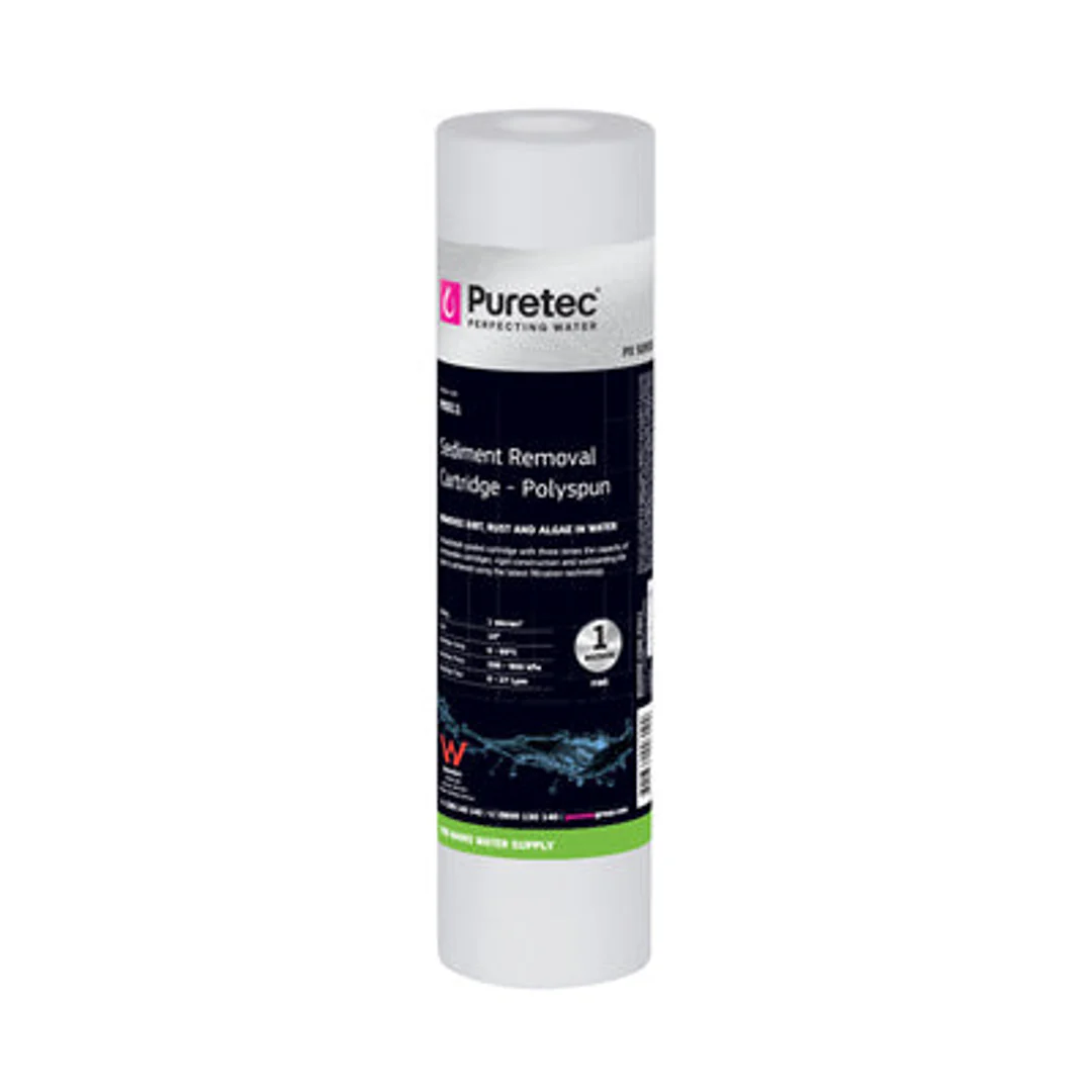 Puretec Polyspun Sediment Cartridge 10' 1Um Px011