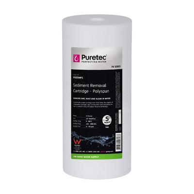 Puretec Polyspun Sediment Cartridge 10' Maxiplus 10Um Px05Mp1 - Image 3