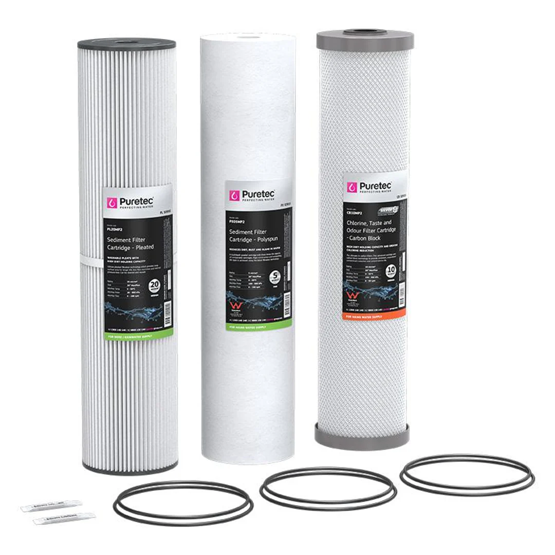 Puretec Premium Care Kit Suits Filterwall F5 Systems - Image 2