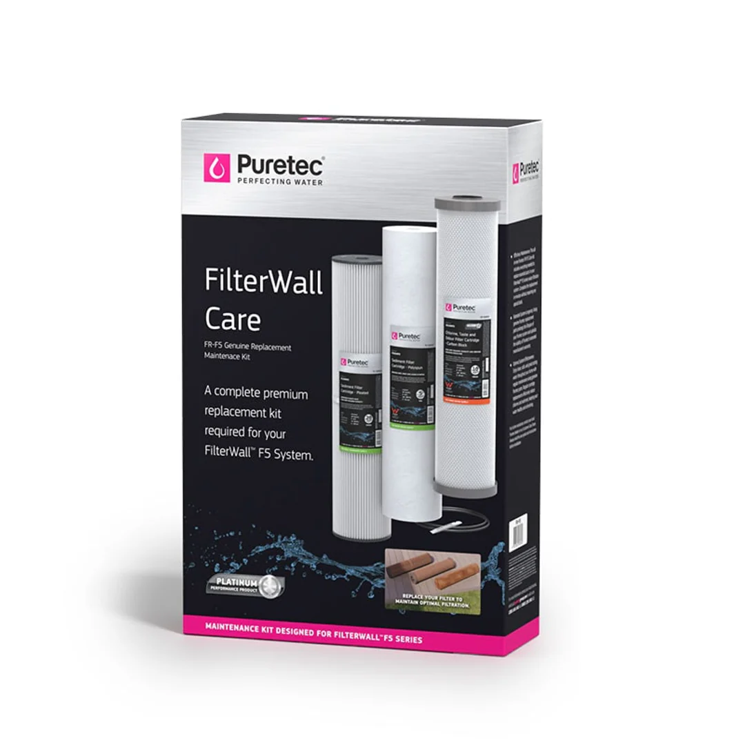 Puretec Premium Care Kit Suits Filterwall F5 Systems - Image 3