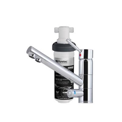 Puretec Quick Twist Ultra Z Filter With Tripla T1 Led Mixer Tap Z1-T1 - Image 3