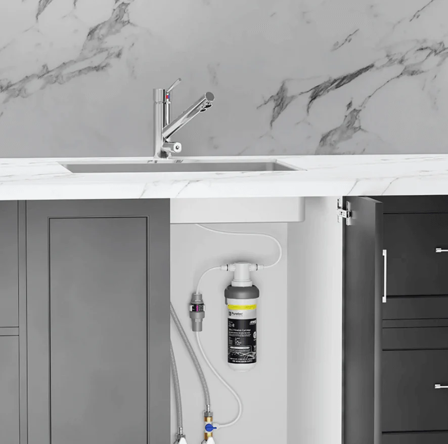 Puretec Quick Twist Ultra Z Filter With Tripla T1 Led Mixer Tap Z1-T1 - Image 4