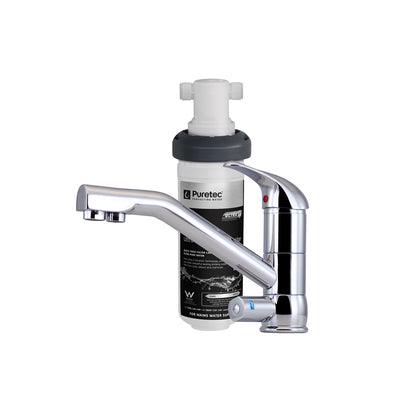 Puretec Quick Twist Ultra Z Filter With Tripla T2 Led Mixer Tap Z1-T2 - Image 3