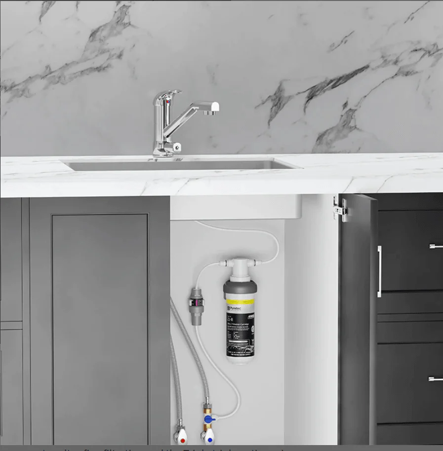 Puretec Quick Twist Ultra Z Filter With Tripla T2 Led Mixer Tap Z1-T2 - Image 4