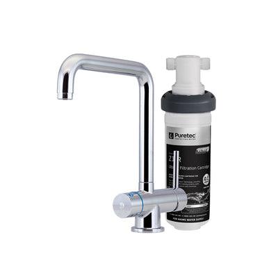Puretec Quick Twist Ultra Z Filter With Tripla T5 Led Mixer Tap Z1-T5 - Image 3