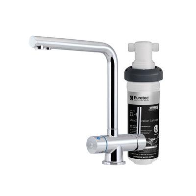 Puretec Quick Twist Ultra Z Filter With Tripla T6 Led Mixer Tap Z1-T6 - Image 3