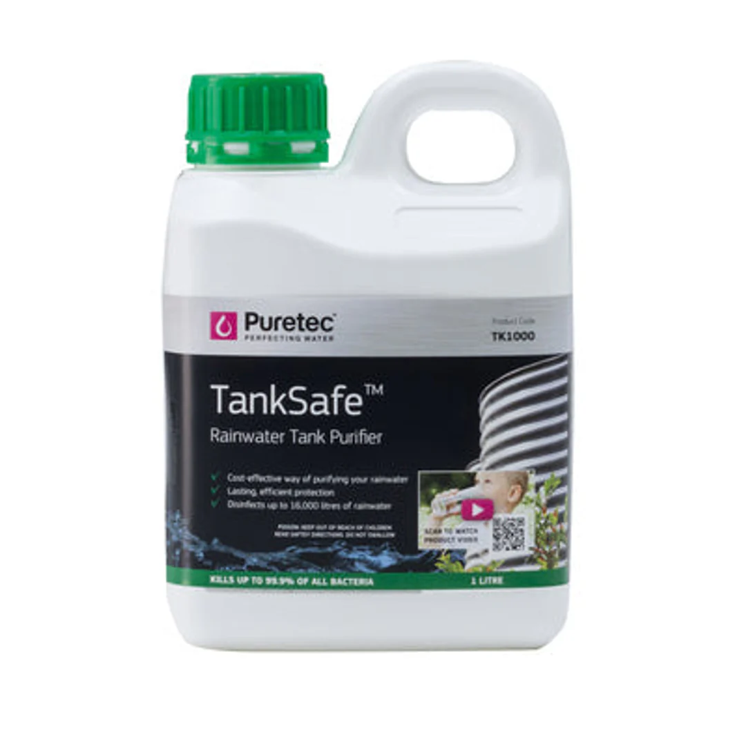Puretec Tank Safe 1Lt Rainwater Tank Purifier Tk1000