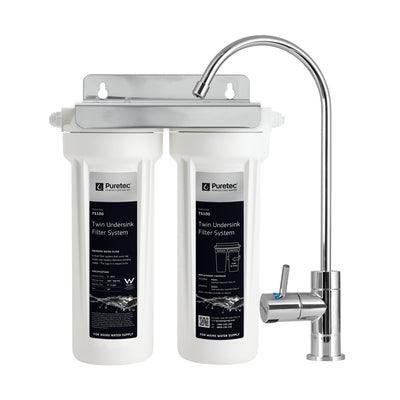 Puretec Twin Undersink System Ts100 C/W Dfu180 Faucet & Px051/Gc051 - Image 3