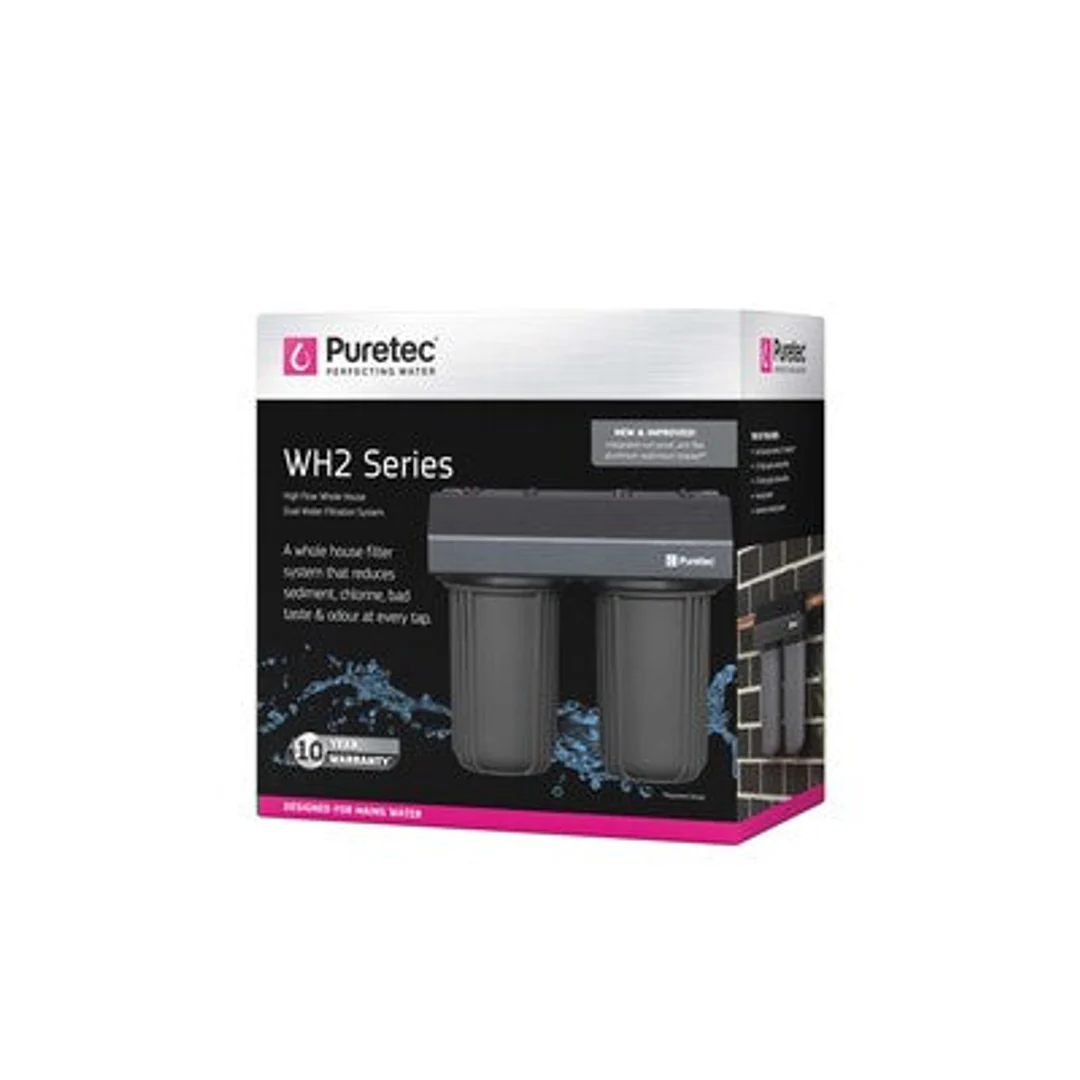 Puretec Wh2-30 Whole House Twin System 10Inch Maxiplus 5Um & 10Um