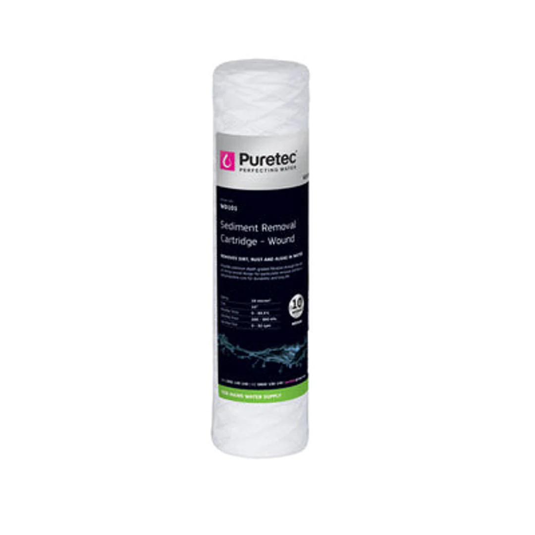 Puretec Wound Sediment Cartridge 10' 10Um Wd101 - Image 2