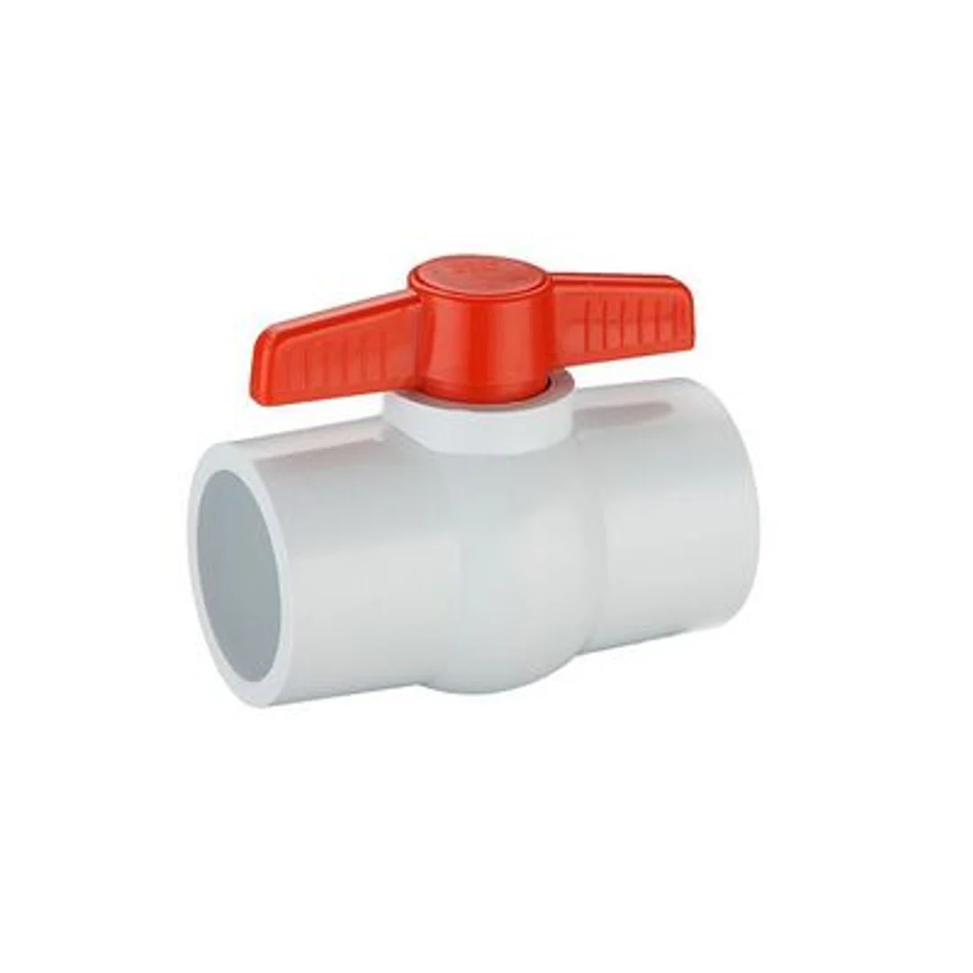 PVC Ball Valve Solvent Weld