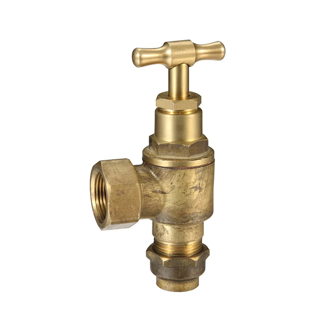 RA METER STOP FI 20MM BRASS GLAND