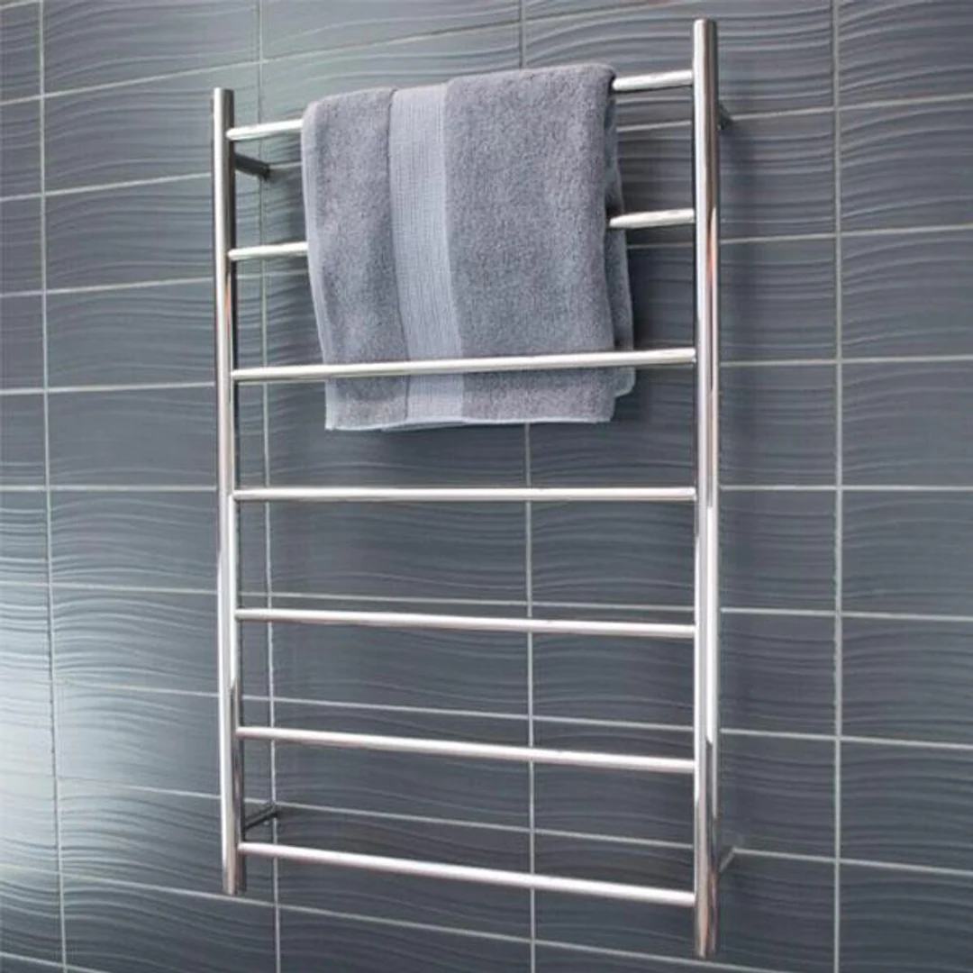 Radiant 7 Bar Rnd Non Heated Rail 700 X 1130 Polished S/S - Image 3