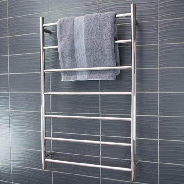Radiant 7 Bar Rnd Non Heated Rail 700 X 1130 Polished S/S - Image 5