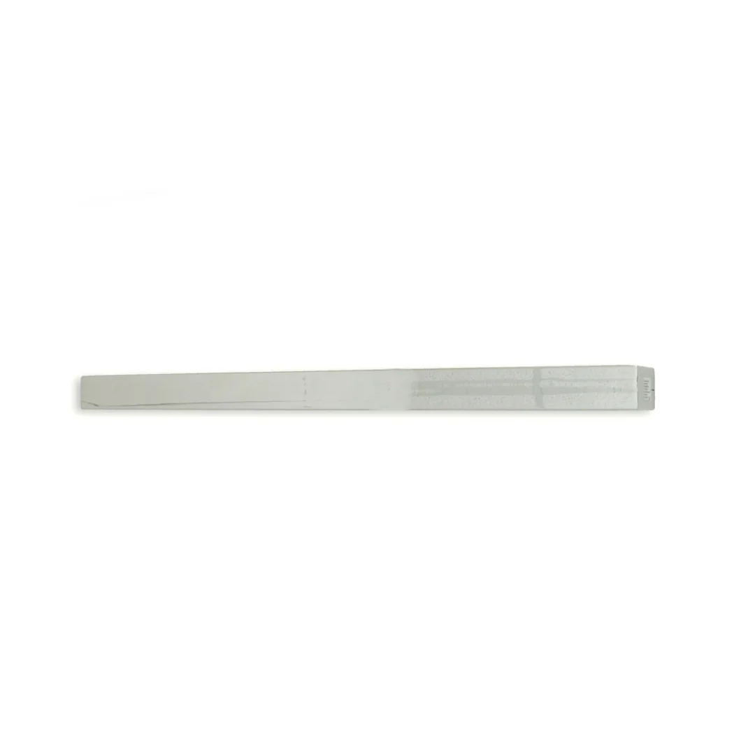 Radiant Brushed Satin 650Mm Non Heated Square Single Bar Towel Rail