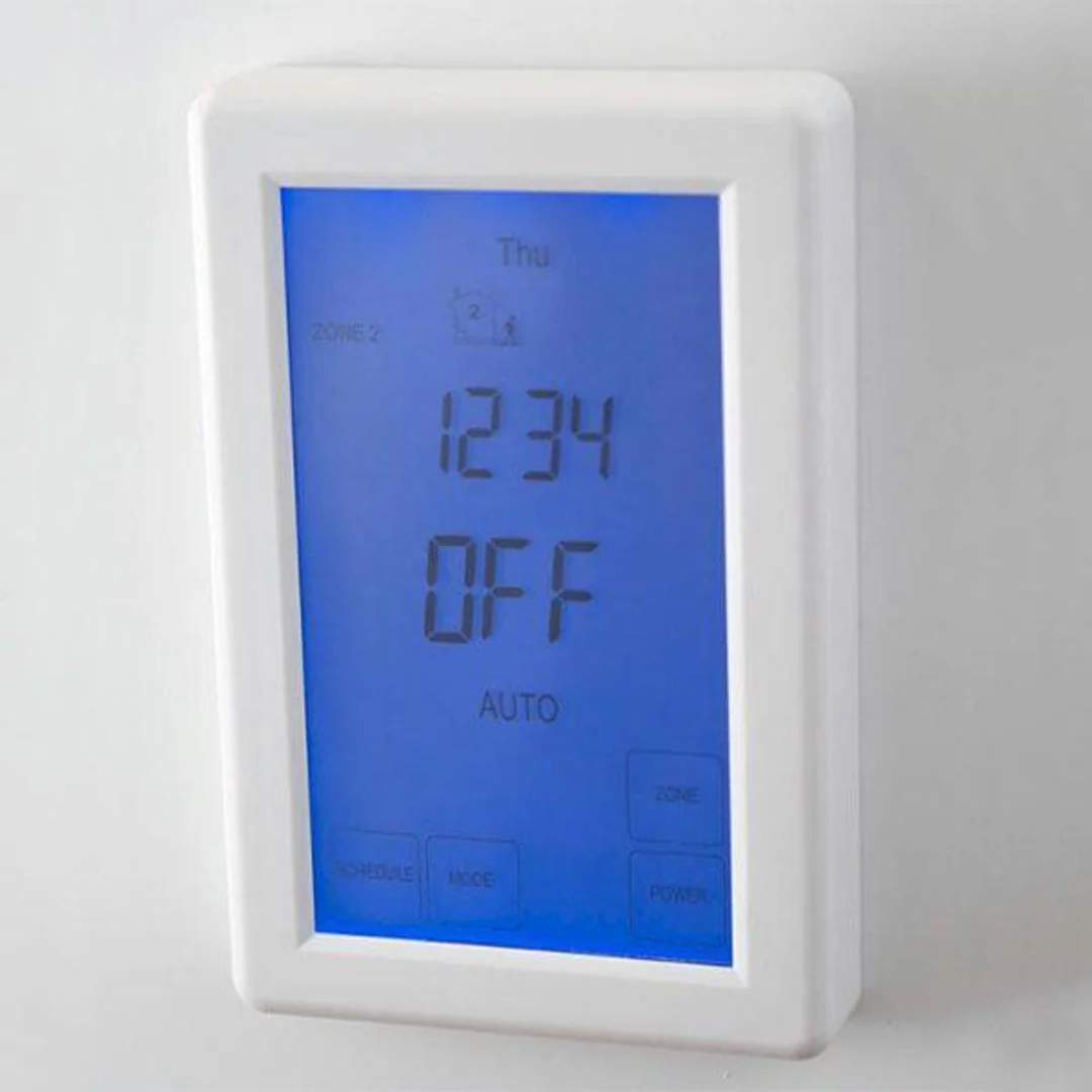 Radiant Dual Purpose Digital Touchscreen Thermostat And Timer Switch - Image 2