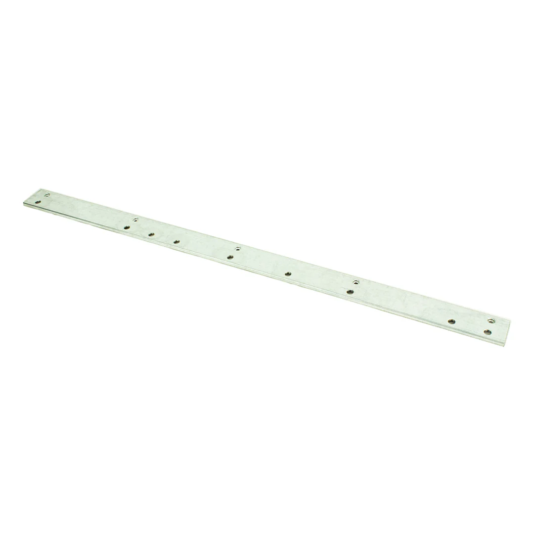 Radiant Heated Single Towel Rail 650 X 90 Brushed S/S - Image 5