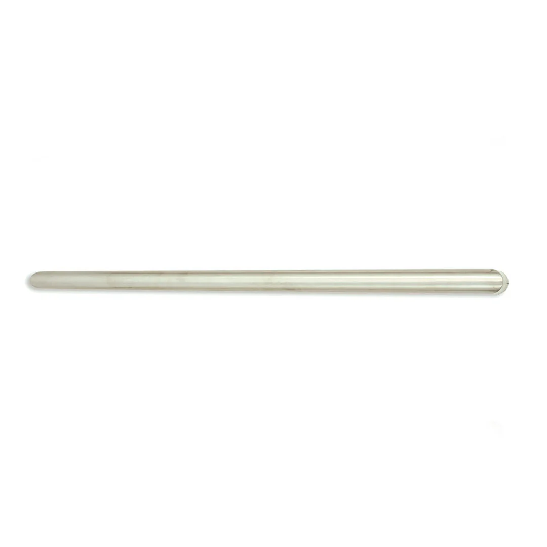 Radiant Mirror Polished 800Mm Non Heated Round Single Bar Towel Rail