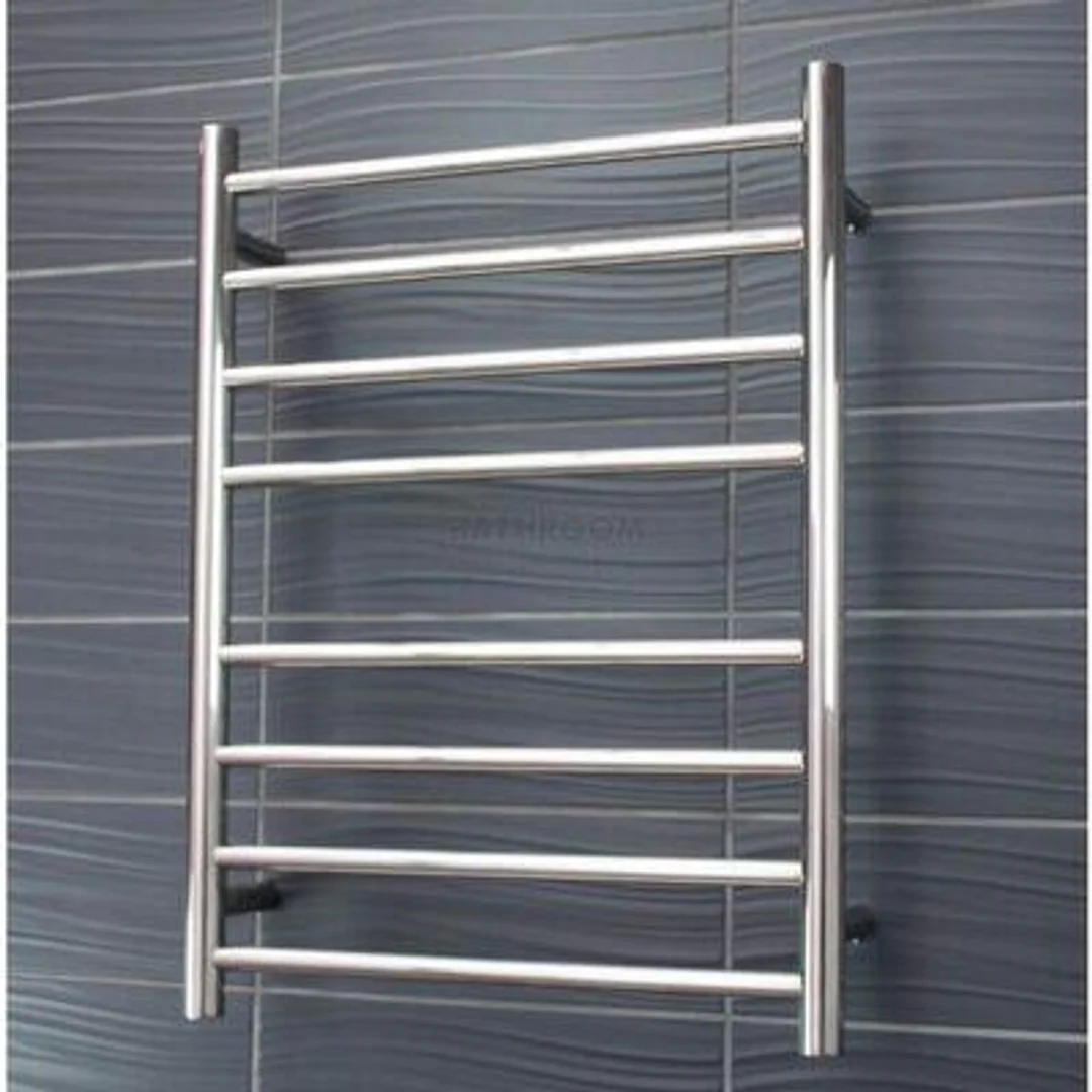 Radiant Rnd Heated Towel Ladder Polished Cp 530X700  Left Hand - Image 2
