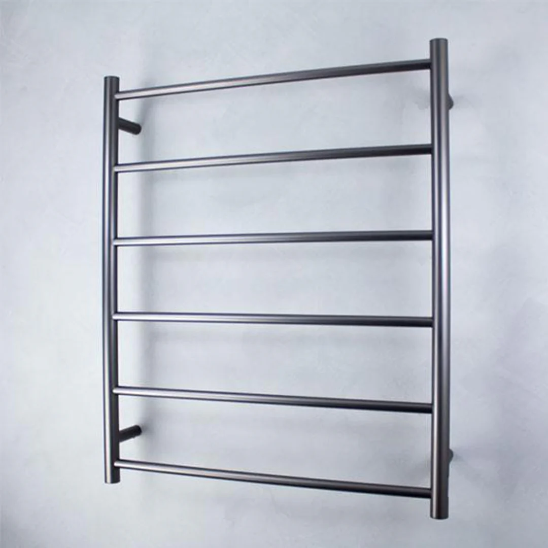 Radiant Round 6 Bar Non Heated Rail 700mmx830mm Gun Metal - Image 2