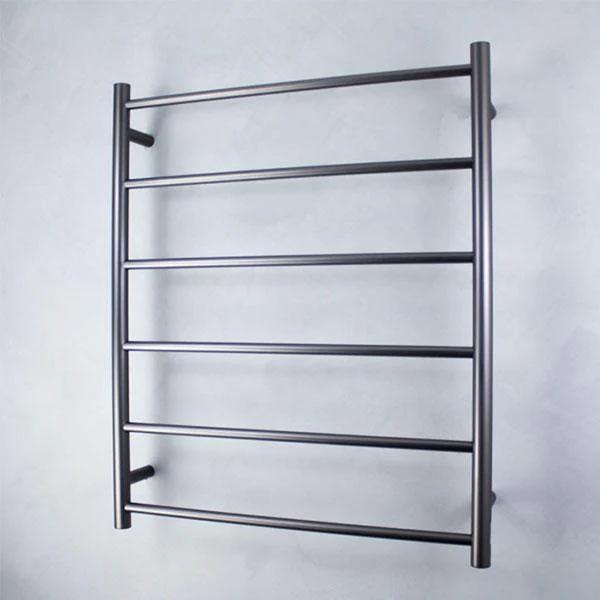 Radiant Round 6 Bar Non Heated Rail 700mmx830mm Gun Metal - Image 3