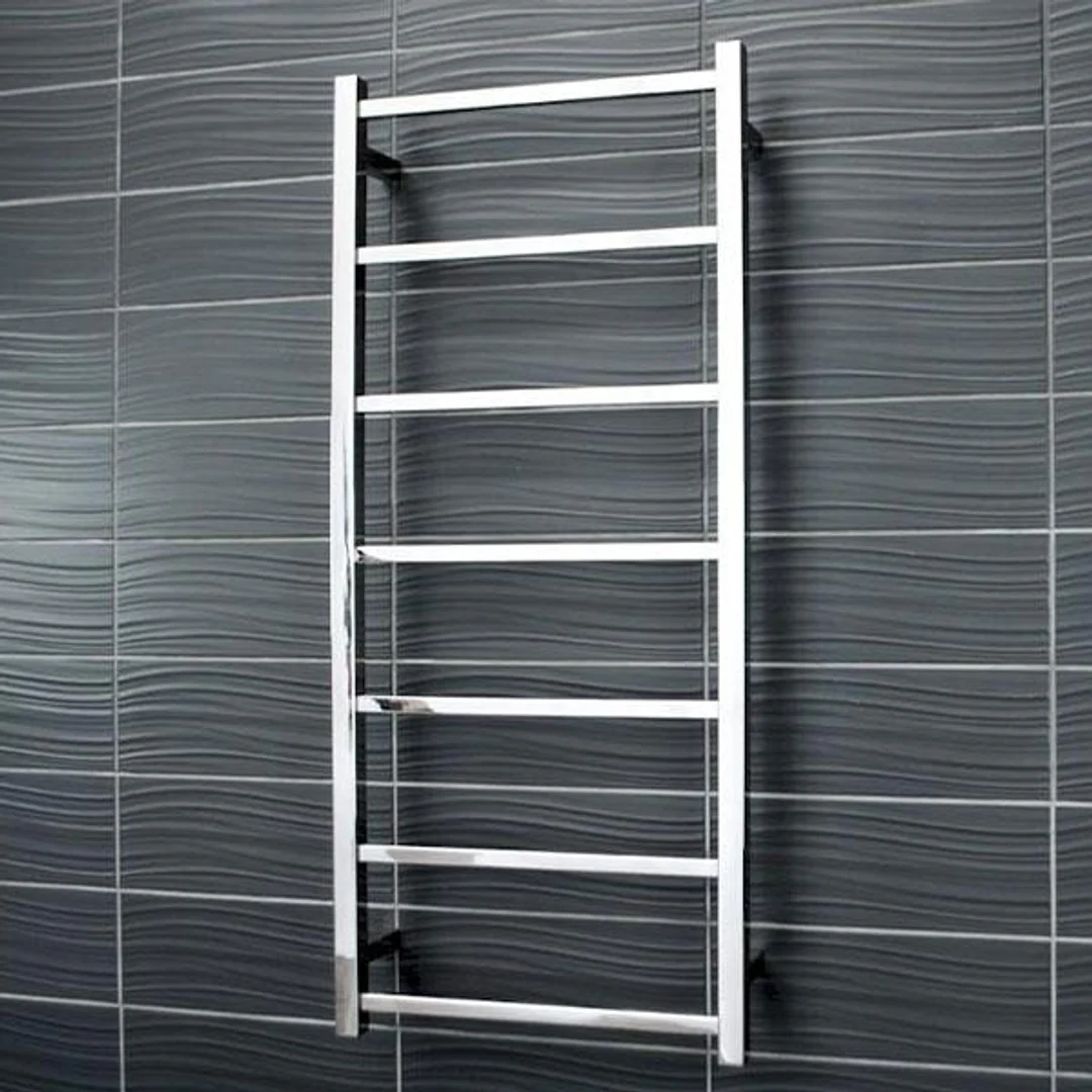Radiant Square 7 Bar Non-Heated Rail 500 X 1130 Polished