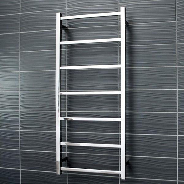 Radiant Square 7 Bar Non-Heated Rail 500 X 1130 Polished - Image 4