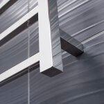 Radiant Square 7 Bar Non-Heated Rail 500 X 1130 Polished - Image 5