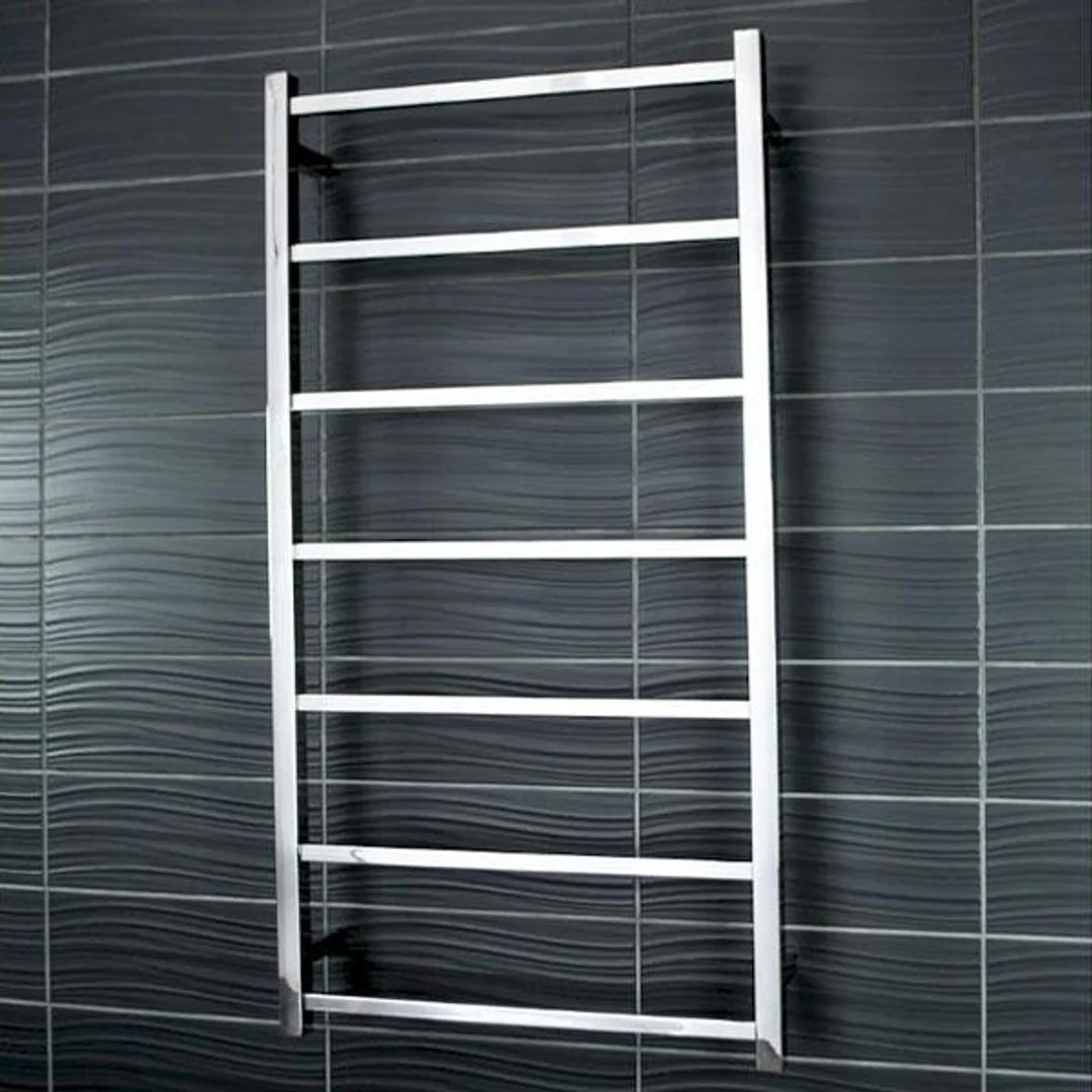 Radiant Square 7 Bar Non-Heated Rail 600 X 1130 Polished - Image 2